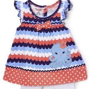 Octopus Two Piece Set